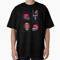 Football T-Shirt - Novelty Apparel Men Women - T-Shirt, Sweatshirt, Hoodie