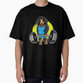 Weightlifting I Funny Deadlift Fitness by frank3826 - Adult & Kids T-Shirts, Sweatshirts & Hoodies apparel design preview 1