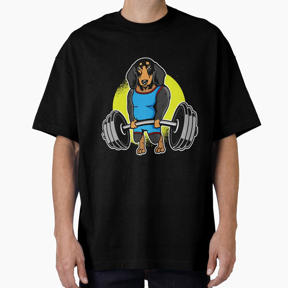 Weightlifting I Funny Deadlift Fitness by frank3826 - Adult & Kids T-Shirts, Sweatshirts & Hoodies apparel design preview 1