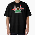 Heartbeat Football Passionate T-Shirt - Casual Everyday Wear Men Women - T-Shirt, Sweatshirt, Hoodie