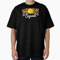 Mom Squad Fastpitch Softball T-Shirt - Unique Graphic Men Women - T-Shirt, Sweatshirt, Hoodie