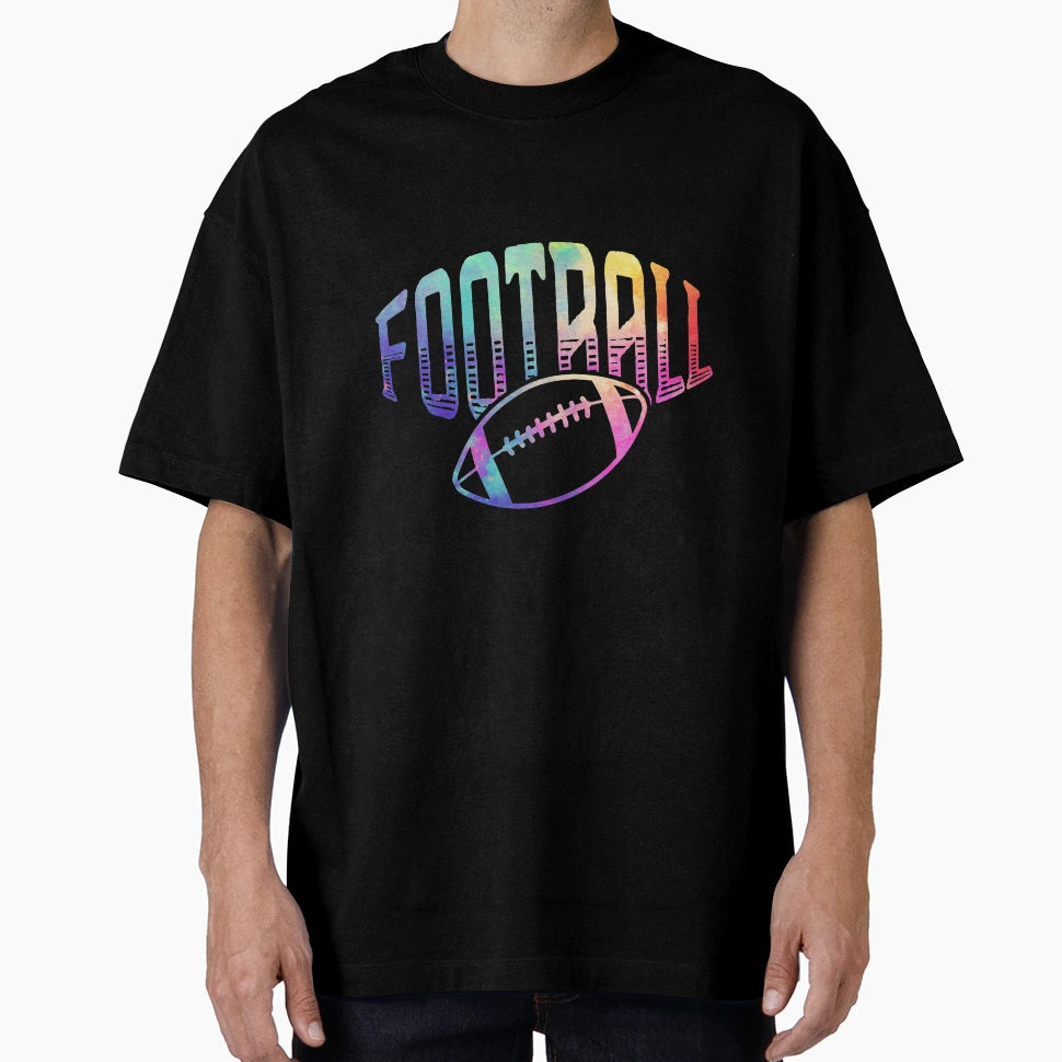 Amercian Football Quarterback Designer T-Shirt - Trendy Graphic Unisex - T-Shirt, Sweatshirt, Hoodie