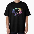 Amercian Football Quarterback Designer T-Shirt - Trendy Graphic Unisex - T-Shirt, Sweatshirt, Hoodie