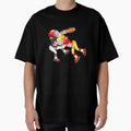 American Football Cartoon 15 41 T-Shirt - Minimalist Print Men Women - T-Shirt, Sweatshirt, Hoodie