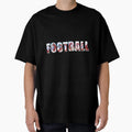 Amercian Football Quarterback Designer T-Shirt - Unique Graphic Unisex - T-Shirt, Sweatshirt, Hoodie