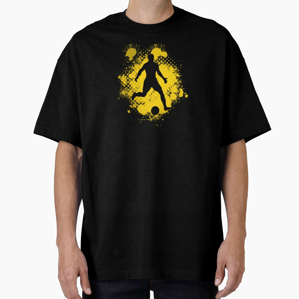 Soccer Player T-Shirt - Novelty Apparel Men Women - T-Shirt, Sweatshirt, Hoodie