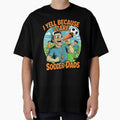 Yell Because I Care Soccer Dads T-Shirt - Trendy Graphic for Adults - T-Shirt, Sweatshirt, Hoodie