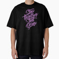 Stop Thinking Start Doing Graffiti Typography by - Adult & Kids T-Shirts, Sweatshirts & Hoodies apparel design preview 1