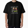 Funny Picture Football Character Missing T-Shirt - Unique Graphic Unisex - T-Shirt, Sweatshirt, Hoodie