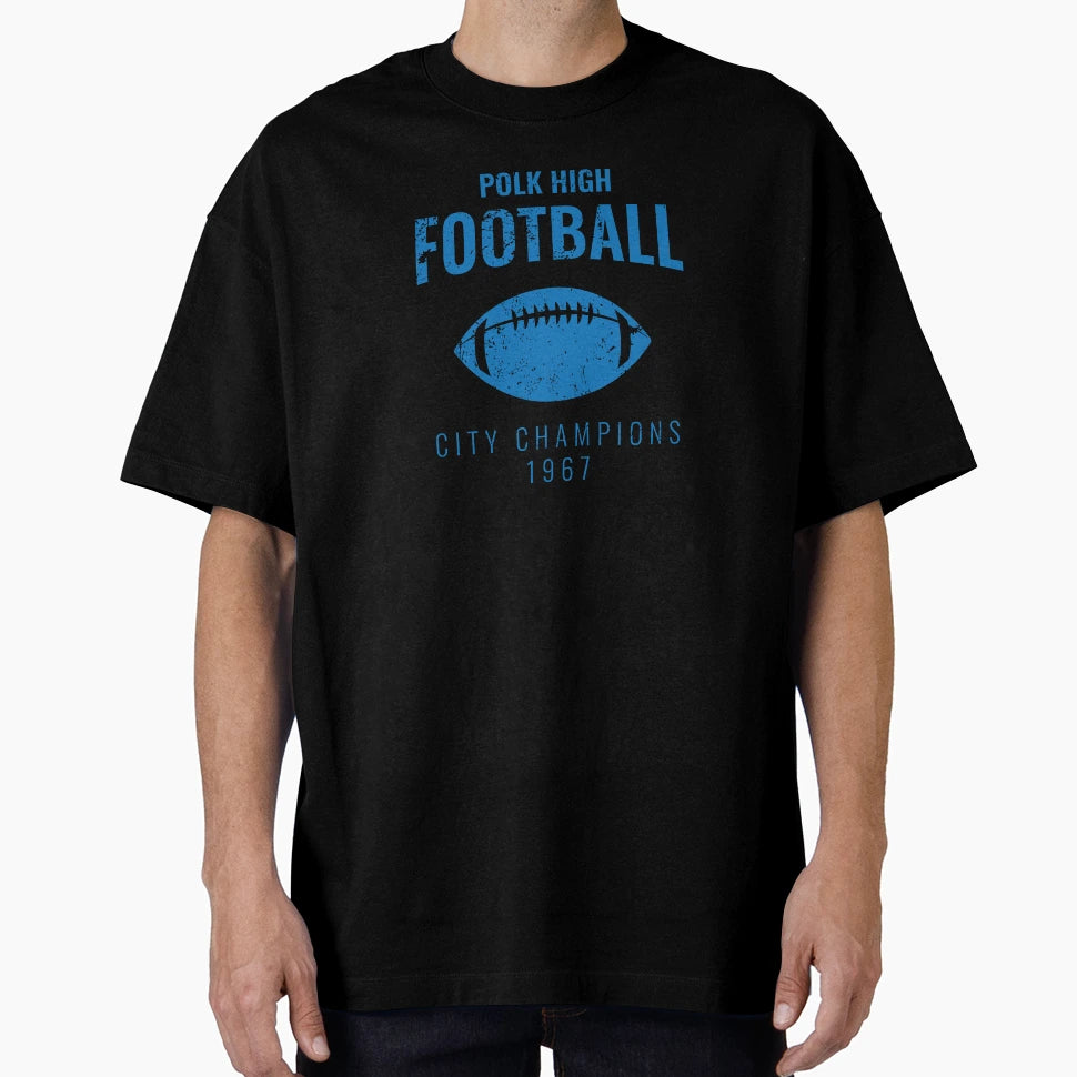 Polk High Football City Champions T-Shirt - Casual Everyday Wear for Adults - T-Shirt, Sweatshirt, Hoodie