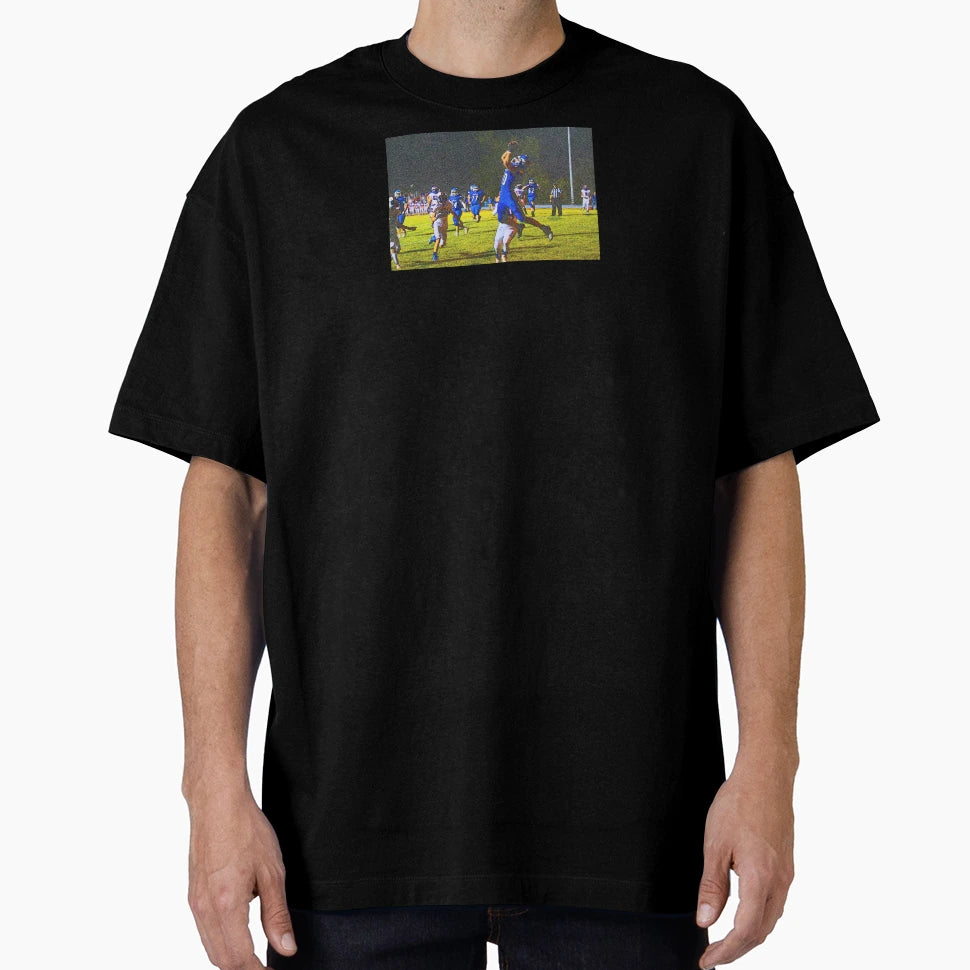 Touchdown Catch End Zone T-Shirt - Aesthetic Graphic Unisex - T-Shirt, Sweatshirt, Hoodie