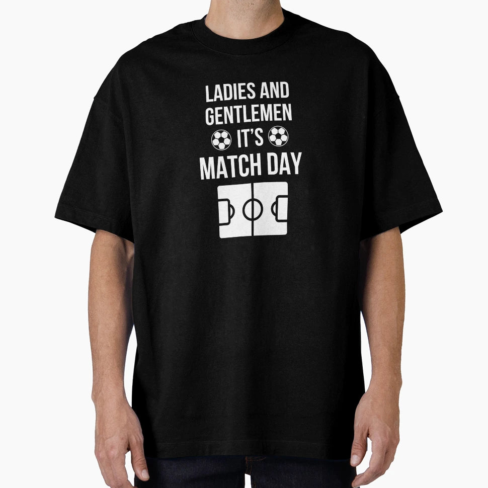 Football Meme Ladies And Gentlemen Its T-Shirt - Minimalist Print Unisex - T-Shirt, Sweatshirt, Hoodie