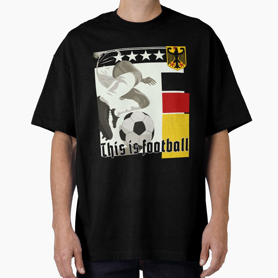This is football! Fan Design Germany 2026 by - Adult & Kids T-Shirts, Sweatshirts & Hoodies apparel design preview 1