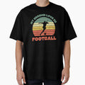 My Second Love Is Football Football T-Shirt - Streetwear Style for Adults - T-Shirt, Sweatshirt, Hoodie