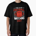 Football Lover American Football Player T-Shirt - Trendy Graphic for Adults - T-Shirt, Sweatshirt, Hoodie