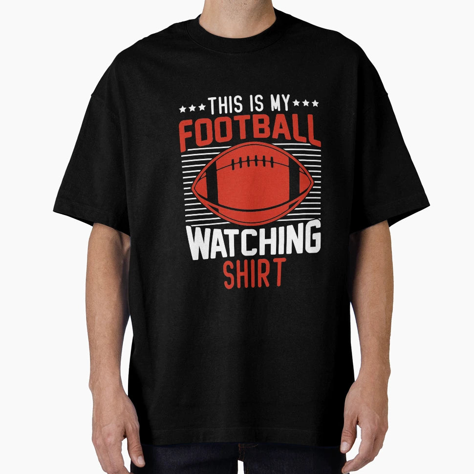 Football Lover American Football Player T-Shirt - Trendy Graphic for Adults - T-Shirt, Sweatshirt, Hoodie