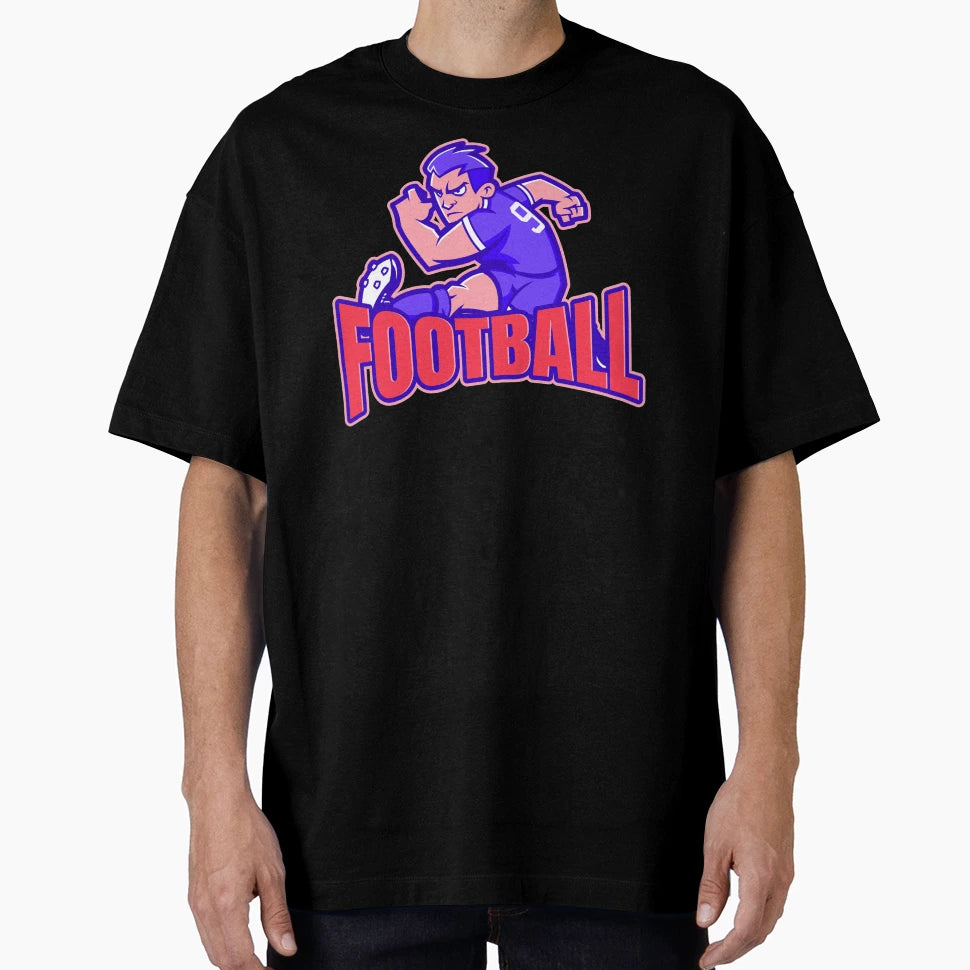 Focus Strike Beautiful Game Football T-Shirt - Fun Novelty Design Men Women - T-Shirt, Sweatshirt, Hoodie