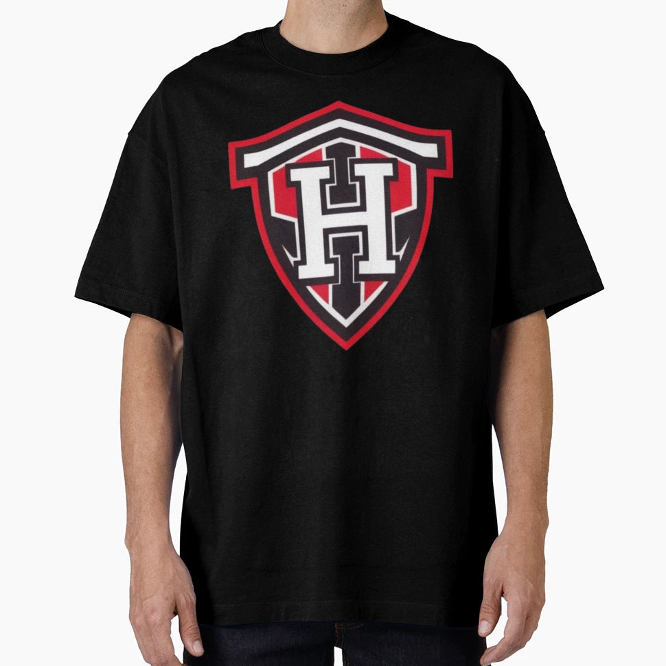 Houston Badge T-Shirt - Unique Graphic Unisex - T-Shirt, Sweatshirt, Hoodie