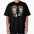 Children Competing Football T-Shirt - Aesthetic Graphic for Adults - T-Shirt, Sweatshirt, Hoodie
