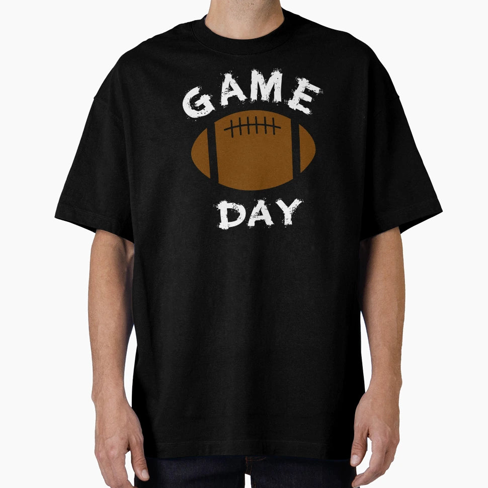 Game Day American Football Lover Sports T-Shirt - Aesthetic Graphic Unisex - T-Shirt, Sweatshirt, Hoodie