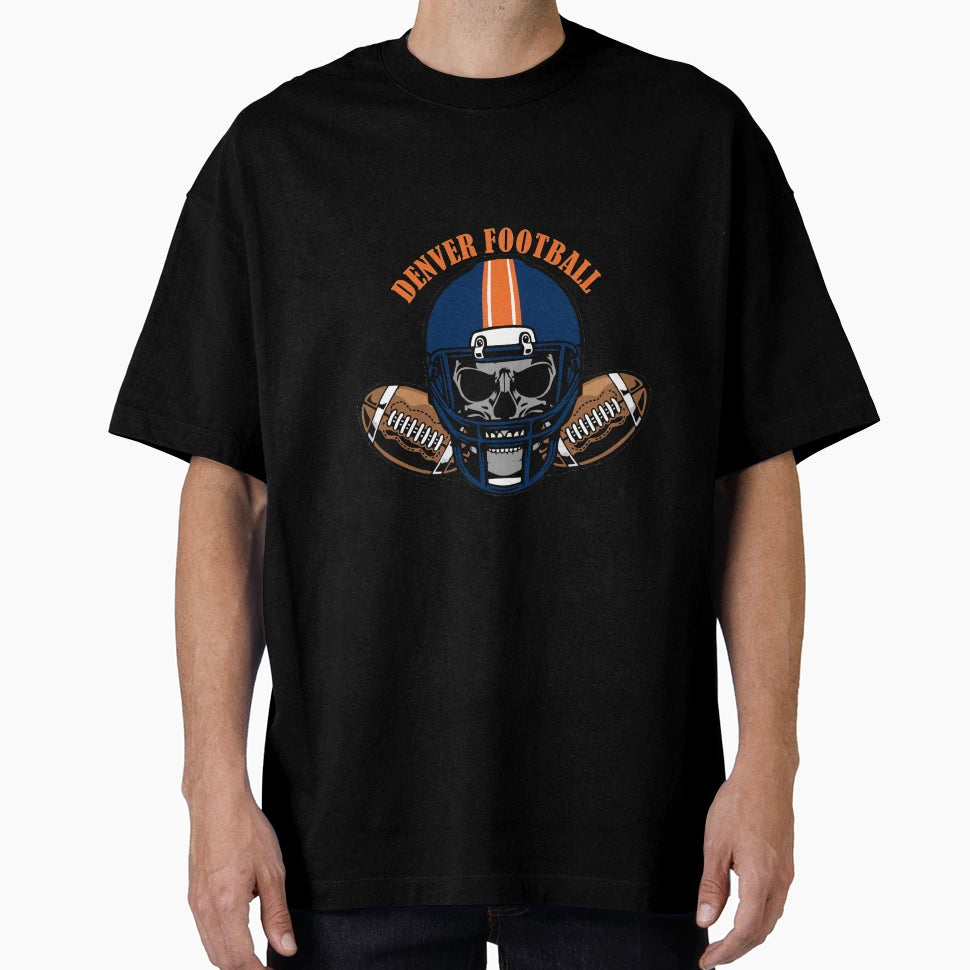 Denver Football T-Shirt - Fun Novelty Design Unisex - T-Shirt, Sweatshirt, Hoodie