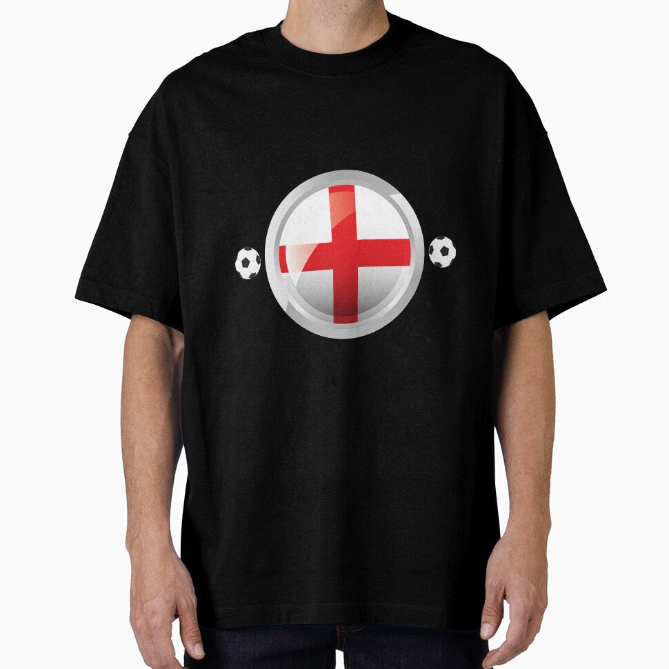 England Team Supporters World Cup by theredsharp - Adult & Kids T-Shirts, Sweatshirts & Hoodies apparel design preview 1