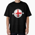 England Team Supporters World Cup by theredsharp - Adult & Kids T-Shirts, Sweatshirts & Hoodies apparel design preview 1