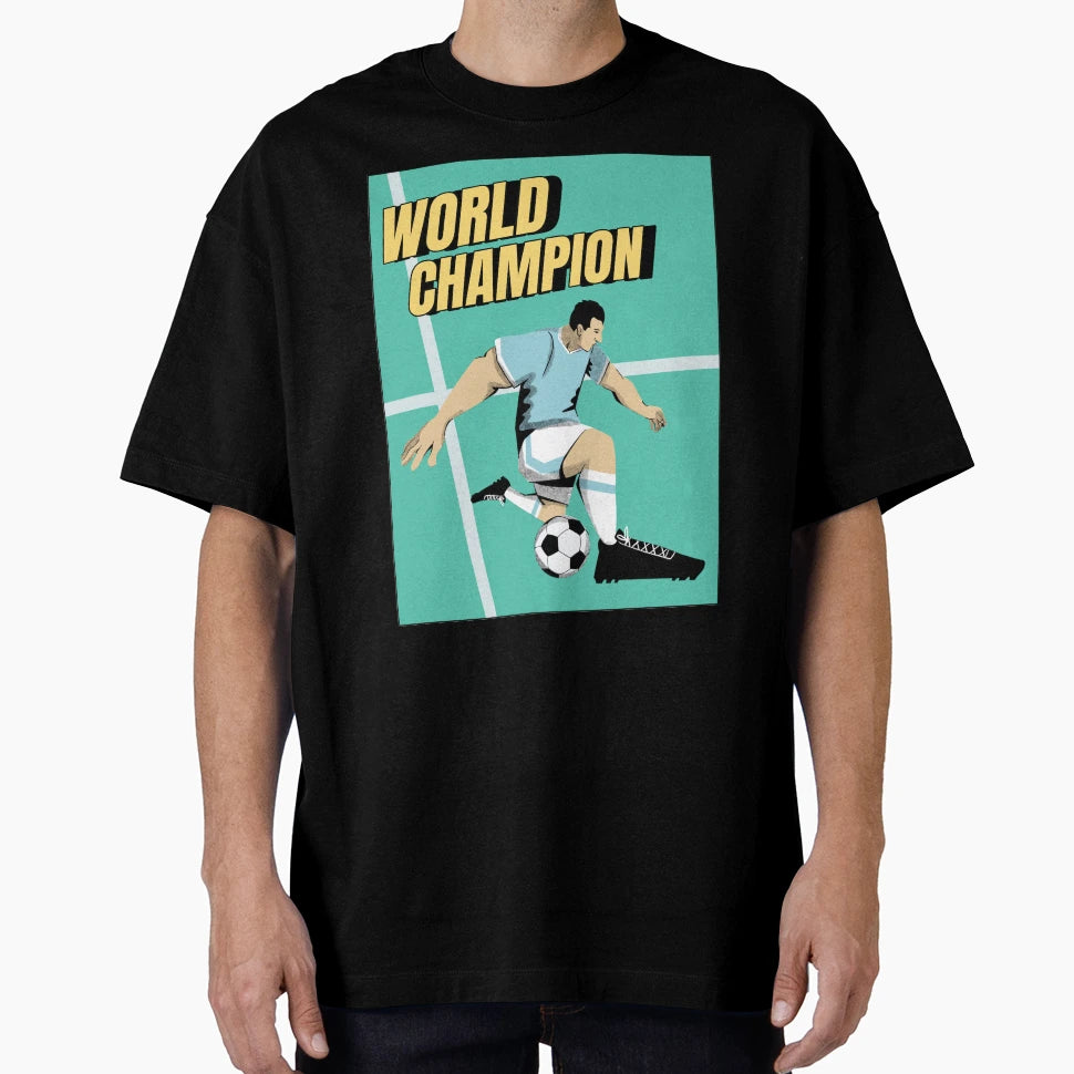 World Champion Soccer T-Shirt - Trendy Graphic Men Women - T-Shirt, Sweatshirt, Hoodie