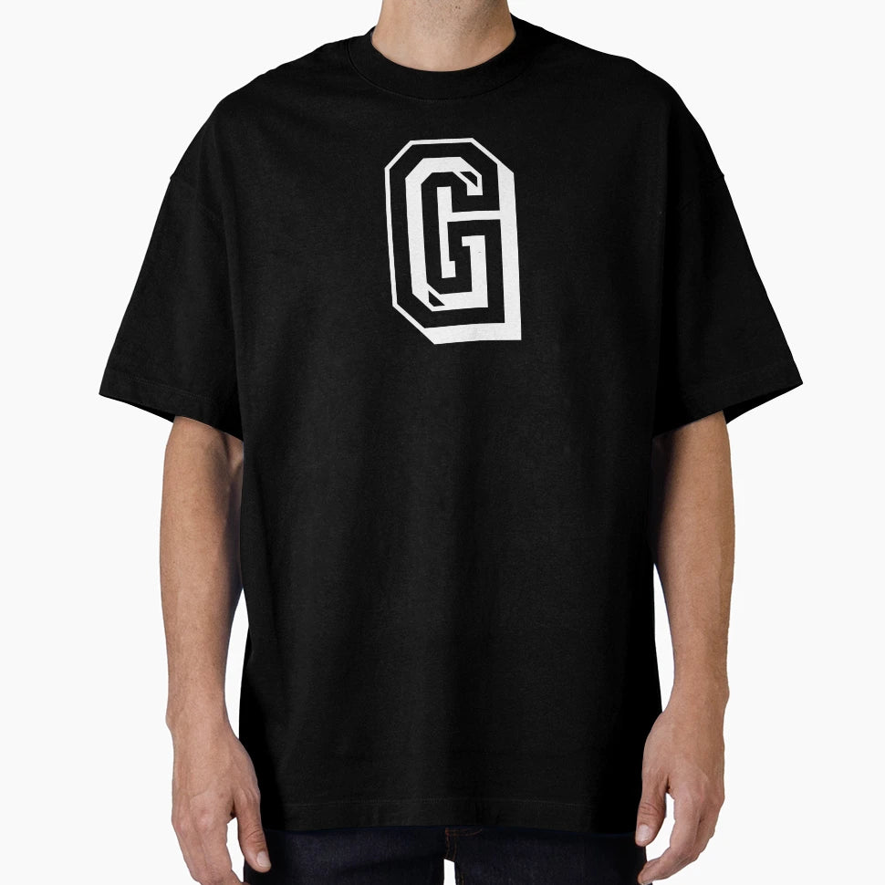 Letter G College Font University Uni Usa T-Shirt - Aesthetic Graphic Unisex - T-Shirt, Sweatshirt, Hoodie