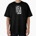 Letter G College Font University Uni Usa T-Shirt - Aesthetic Graphic Unisex - T-Shirt, Sweatshirt, Hoodie