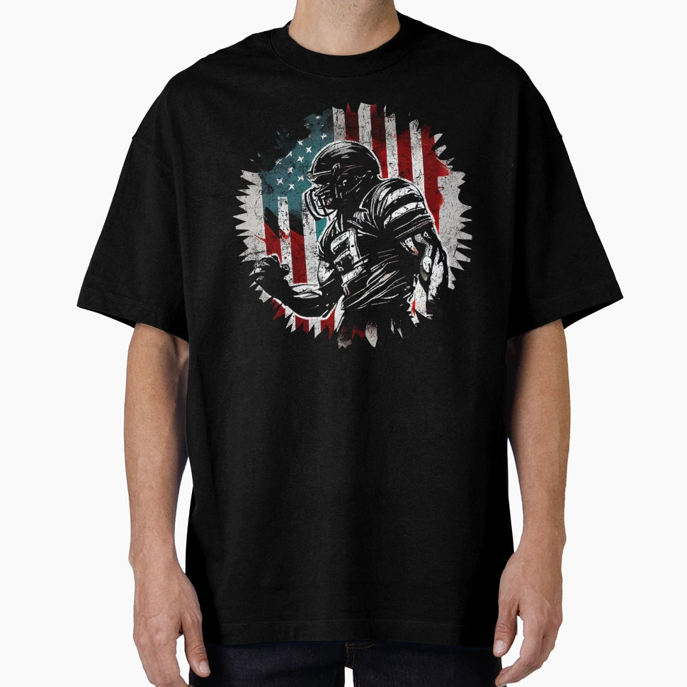American Football T-Shirt - Unique Graphic Men Women - T-Shirt, Sweatshirt, Hoodie