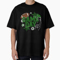 Game Day Football Checkered Team T-Shirt - Streetwear Style Men Women - T-Shirt, Sweatshirt, Hoodie