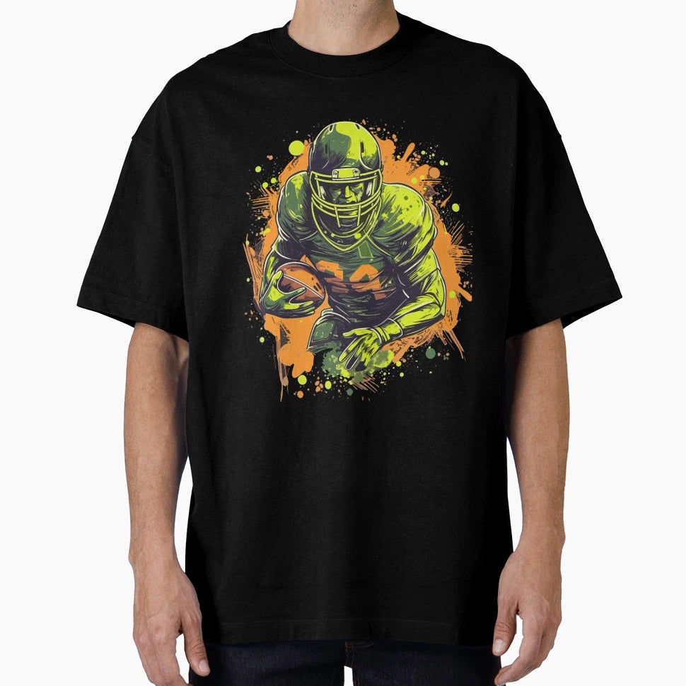 American Football T-Shirt - Custom Art Print Men Women - T-Shirt, Sweatshirt, Hoodie