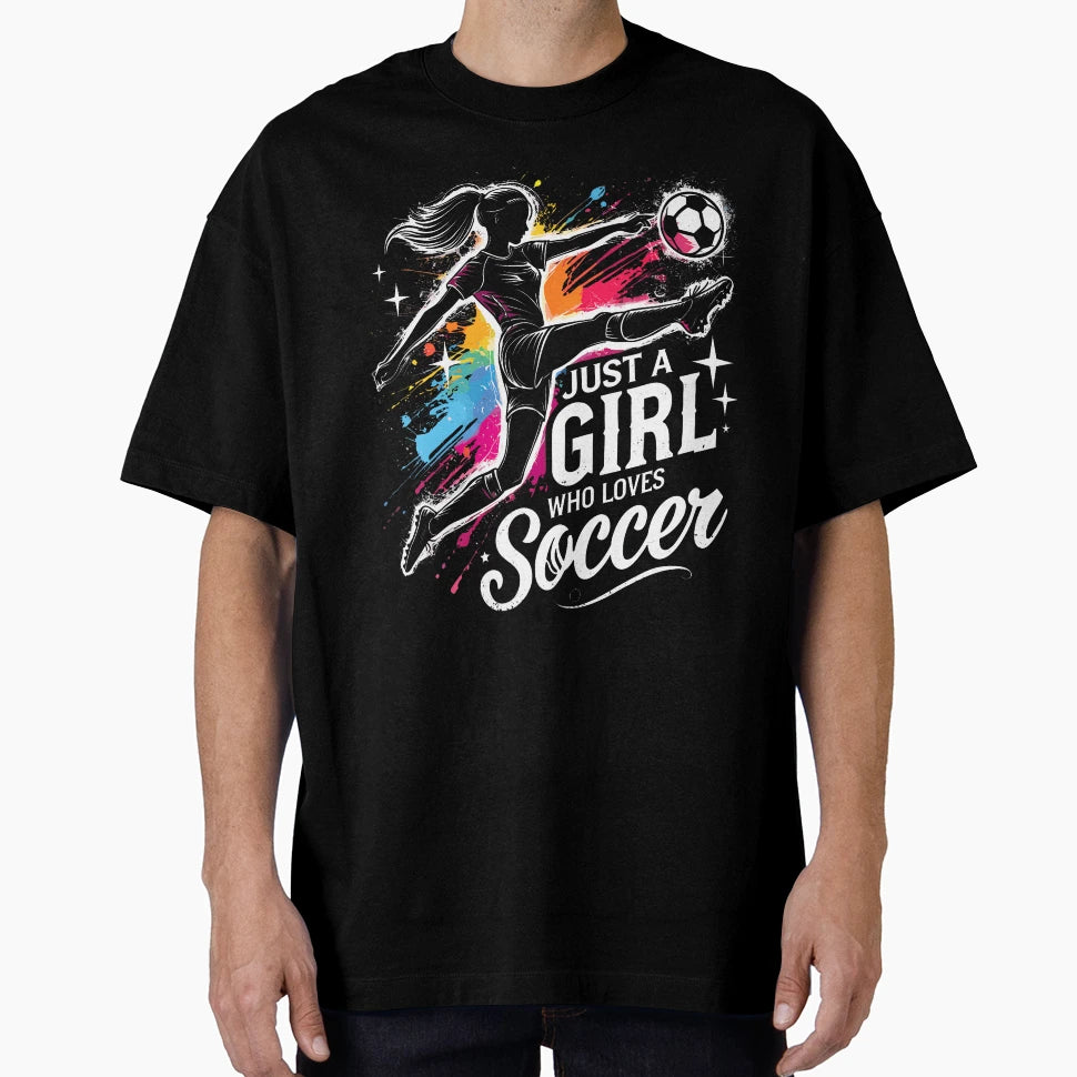 Football Lovers Just Who Loves Football T-Shirt - Trendy Graphic Men Women - T-Shirt, Sweatshirt, Hoodie