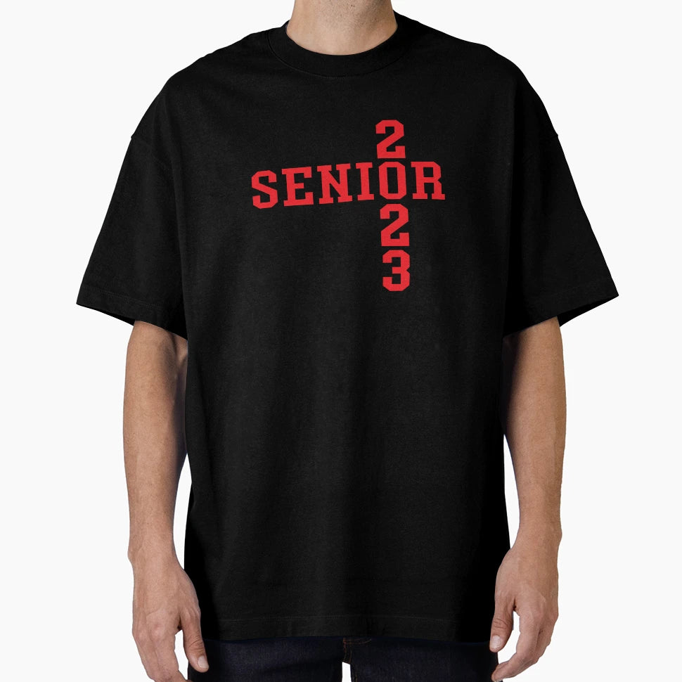 Senior 2023 T-Shirt - Aesthetic Graphic Unisex - T-Shirt, Sweatshirt, Hoodie