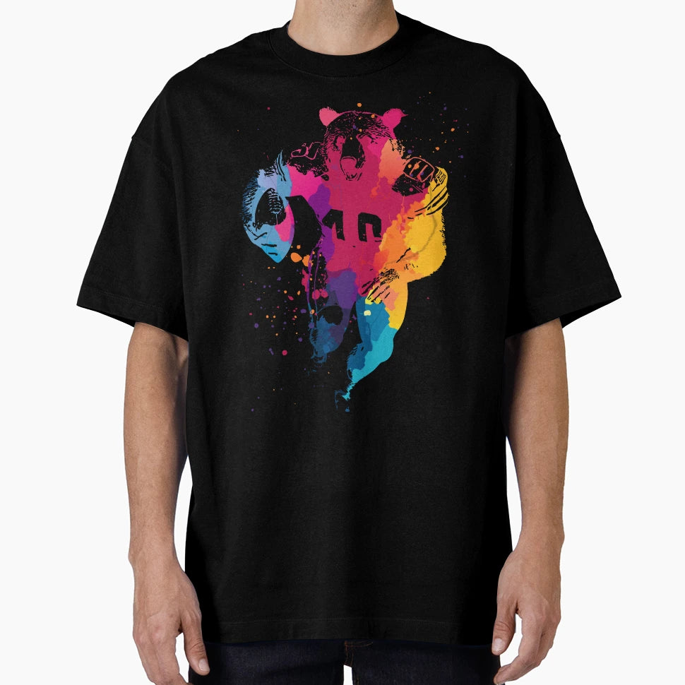 Grizzly Bear American Football T-Shirt - Casual Everyday Wear Men Women - T-Shirt, Sweatshirt, Hoodie