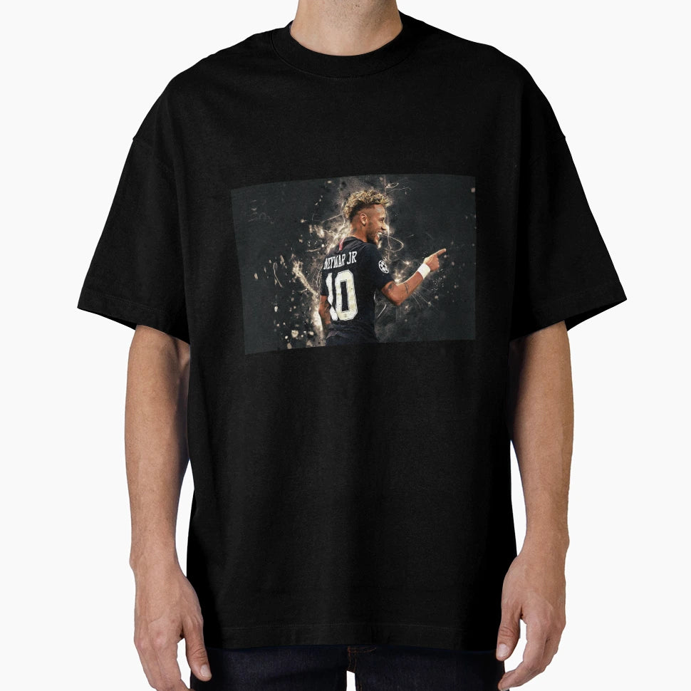 Neymar 111 T-Shirt - Trendy Graphic Men Women - T-Shirt, Sweatshirt, Hoodie