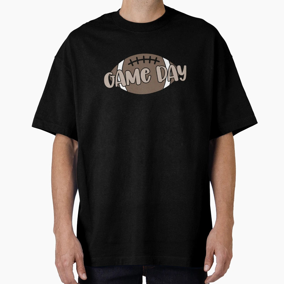 Game Day Football T-Shirt - Unique Graphic for Adults - T-Shirt, Sweatshirt, Hoodie