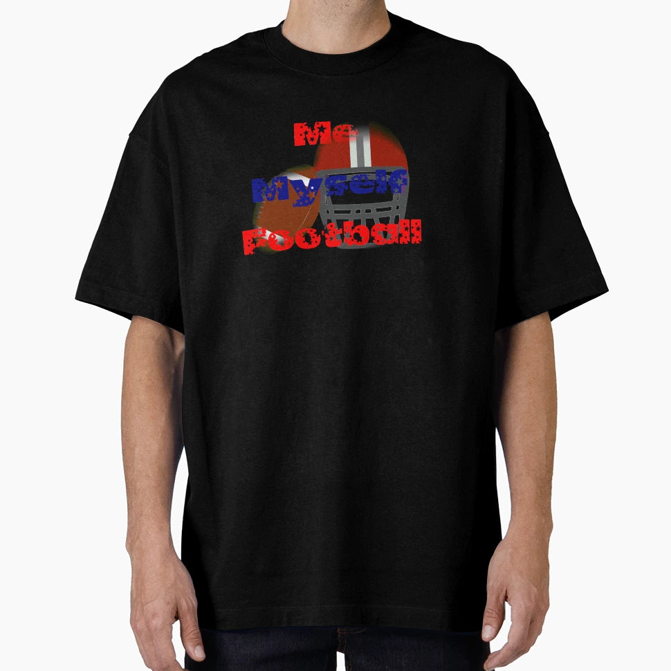 Amercian Football T-Shirt - Graphic Print Unisex - T-Shirt, Sweatshirt, Hoodie