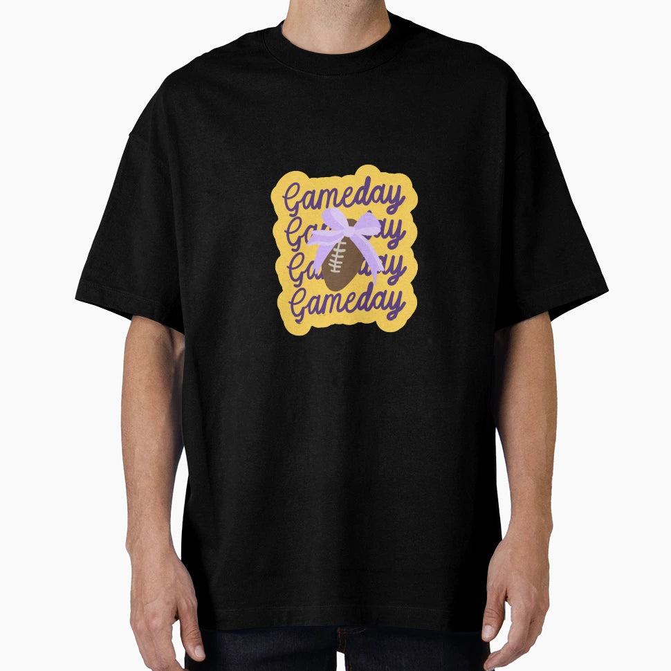 Gameday T-Shirt - Graphic Print Unisex - T-Shirt, Sweatshirt, Hoodie