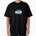 Tri Color Black White Blue T-Shirt - Casual Everyday Wear for Adults - T-Shirt, Sweatshirt, Hoodie