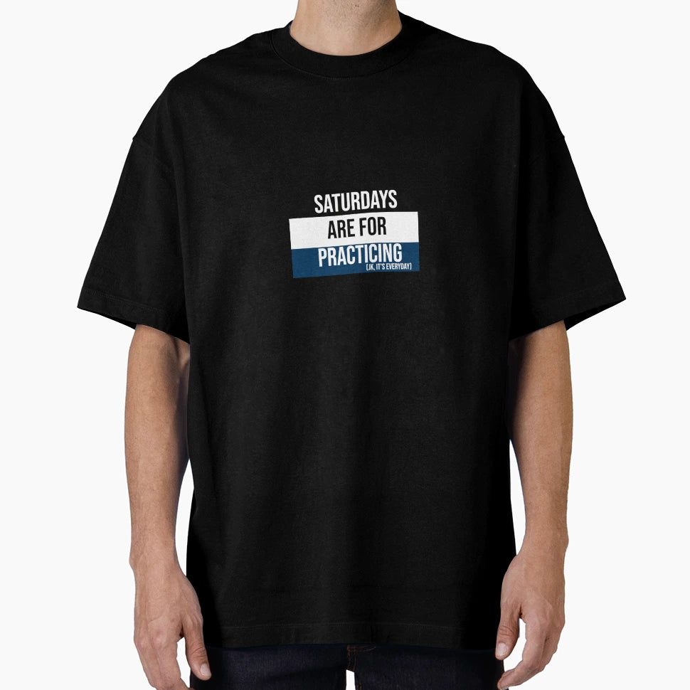 Tri Color Black White Blue T-Shirt - Casual Everyday Wear for Adults - T-Shirt, Sweatshirt, Hoodie