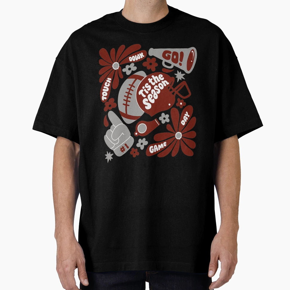 Football Season Game Day T-Shirt - Custom Art Print Men Women - T-Shirt, Sweatshirt, Hoodie