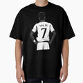 Vinicius Jr Black And White Version T-Shirt - Novelty Apparel for Adults - T-Shirt, Sweatshirt, Hoodie