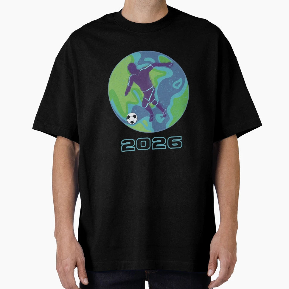 Soccer World 2026 T-Shirt - Unique Graphic Men Women - T-Shirt, Sweatshirt, Hoodie