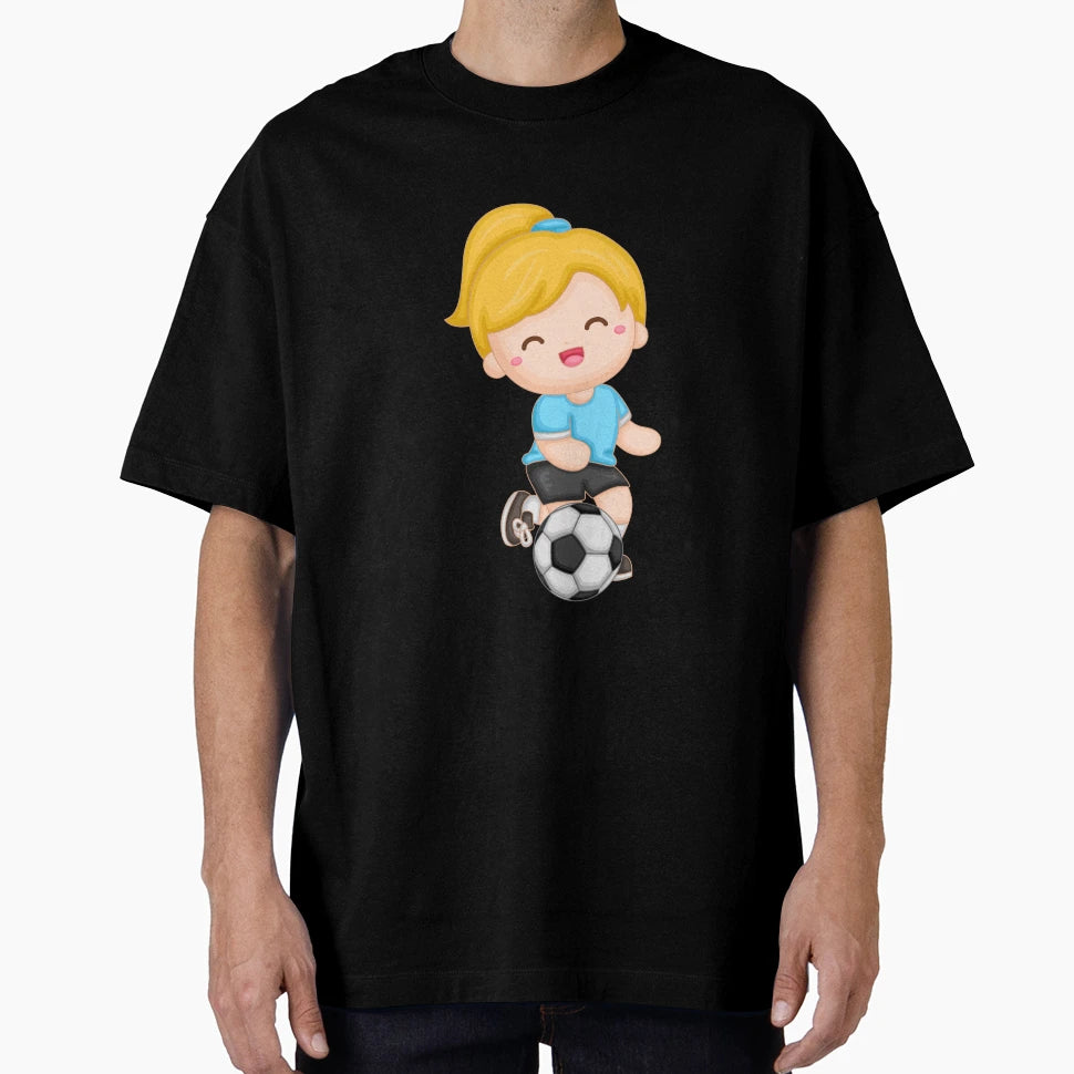 Having Fun While Playing Soccer T-Shirt - Unique Graphic Unisex - T-Shirt, Sweatshirt, Hoodie