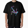 Soccer Bicycle Kick Sports Watercolor T-Shirt - Streetwear Style Unisex - T-Shirt, Sweatshirt, Hoodie