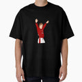 David Beckham Iconic Goal T-Shirt - Aesthetic Graphic for Adults - T-Shirt, Sweatshirt, Hoodie