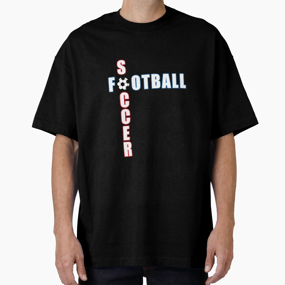 Soccer Football T-Shirt - Unique Graphic Unisex - T-Shirt, Sweatshirt, Hoodie