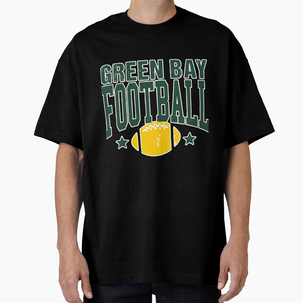 Art Green Bay Packers T-Shirt - Custom Art Print Unisex - T-Shirt, Sweatshirt, Hoodie